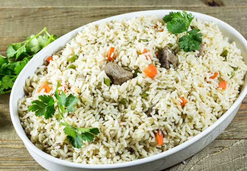 Coconut rice