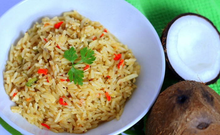 Coconut Rice
