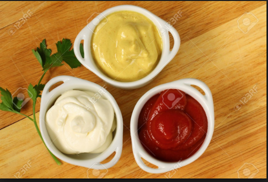 condiment pics