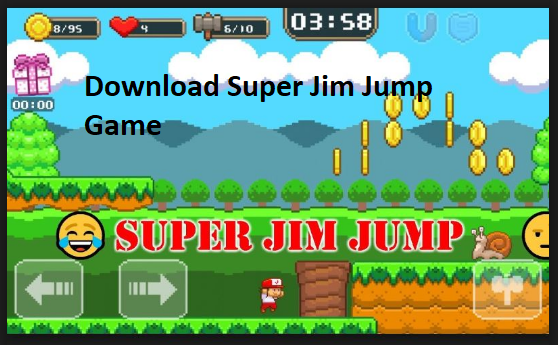 Super Jim Jump Game