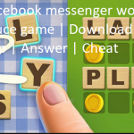 facebook messanger word sauce game