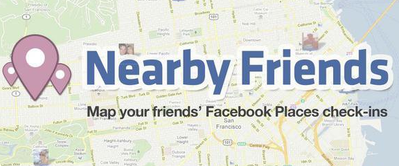 facebook nearby friends