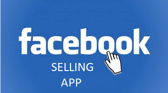 facebook selling app