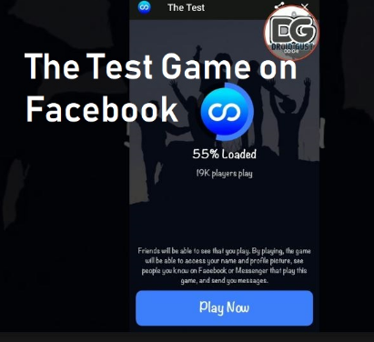 the facebook messanger the test game