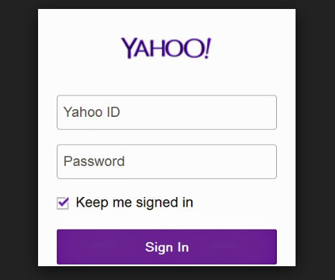 yahoo mail box