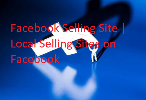 facebook selling site