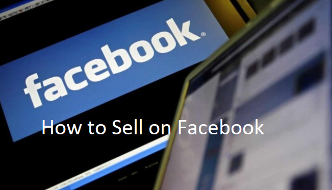 how to sell on facebook