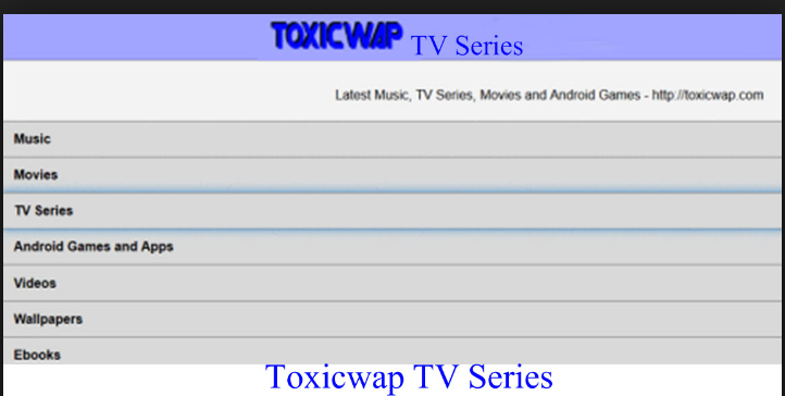 toxicwap tv series