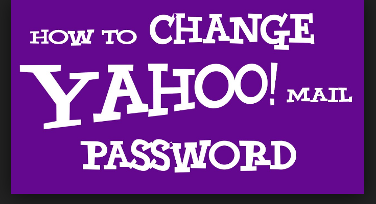 yahoo mail change of password