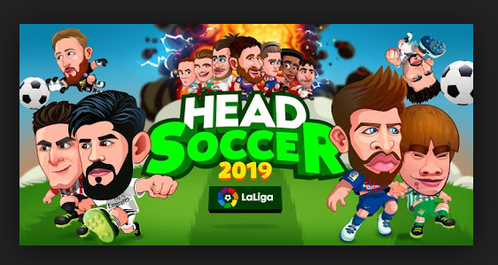 Facebook messenger head soccer La Liga 2019