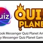 Facebook Messenger Quiz Planet