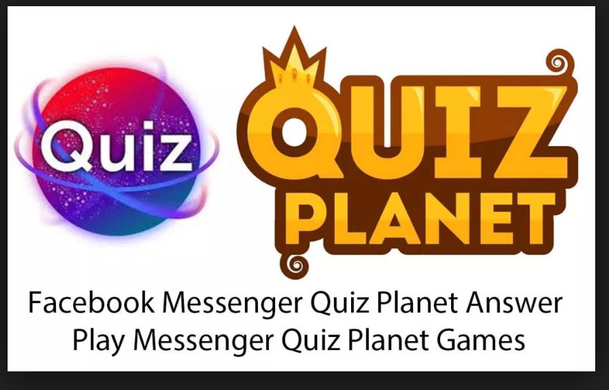 Facebook Messenger Quiz Planet