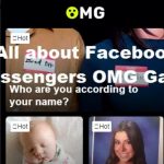Facebook Messenger OMG Game