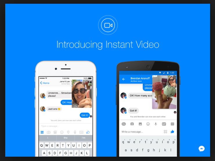 Instant Messenger App Update