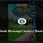Facebook Messenger Archery 3D Game