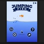 Facebook Messenger Jump Fish Game