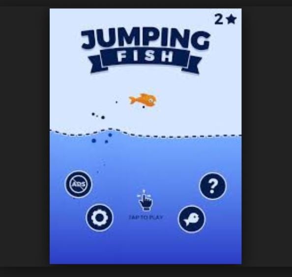 Facebook Messenger Jump Fish Game