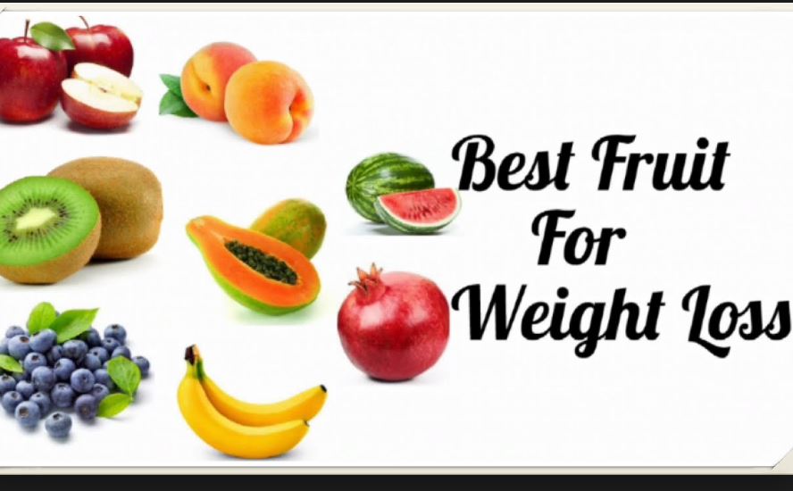 Fruits For Weight Loss