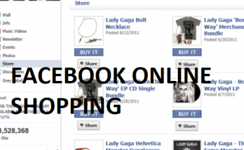 FACEBOOK ONLINE SHOPPING