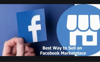 best way to sell on facebook marketplace