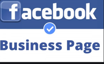 facebook business page