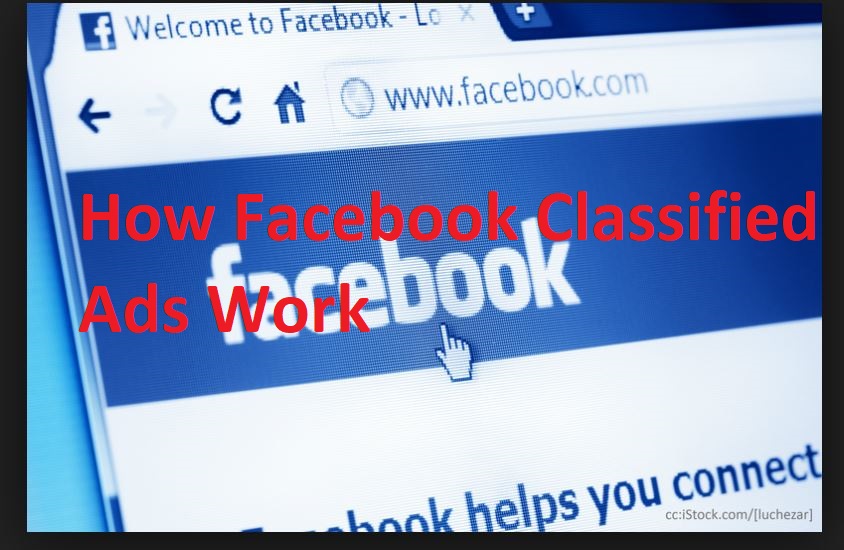 How Facebook Classified Ads Work