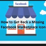 Facebook Marketplace Icon Missing