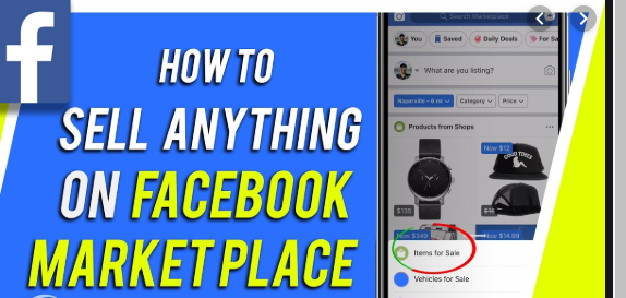 how do i sell on facebook marketplace