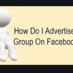 Advertise On Facebook Groups