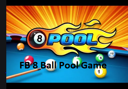 FB 8 Ball Pool Game