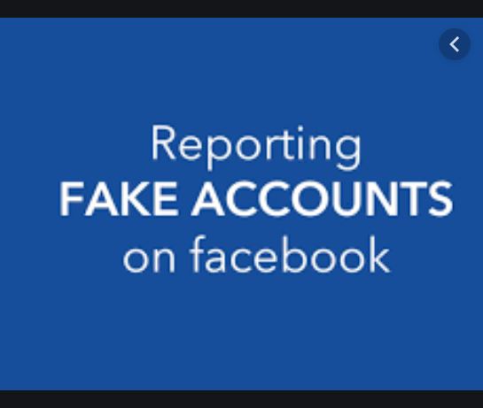 Report Fake Users Profiles on Facebook - Fake Facebook Account