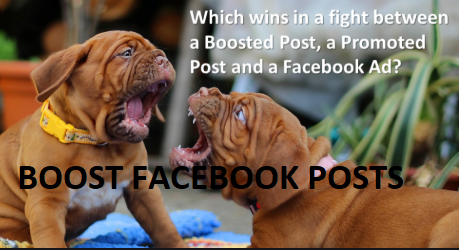 Create and Boost Facebook Posts