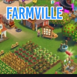 Farmville game on Facebook