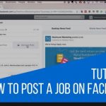 How To Post Your Job On Facebook | Facebook Jobs Posting