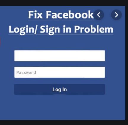 Problem with Facebook Login Fix - Facebook Login Problems