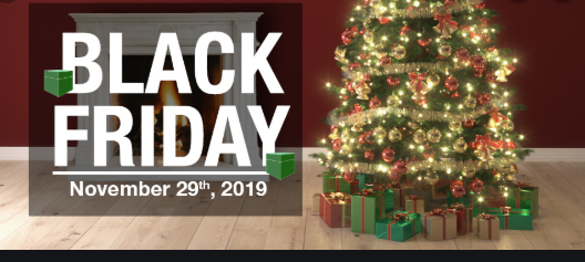 Christmas Tree Shops Black Friday 2019