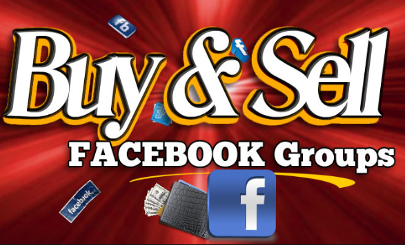 Facebook Buy and Sell Group Pages