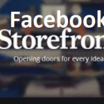 Facebook storefront