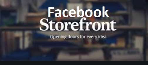 Facebook storefront