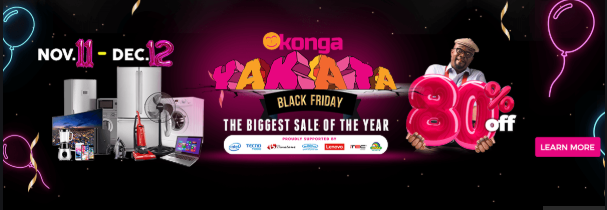 Konga Black Friday
