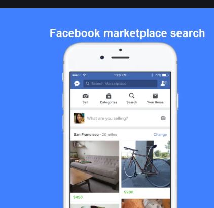 Search Marketplace Near Me - Market place App