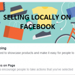 Selling Locally on Facebook