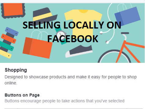 Selling Locally on Facebook