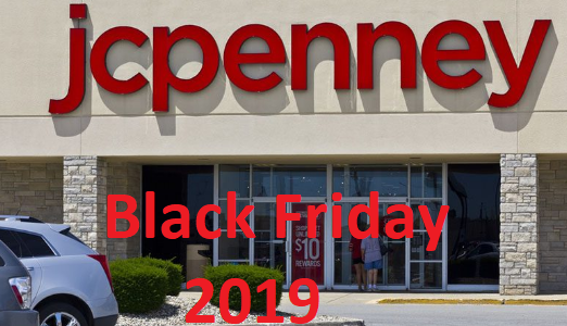 JCPenney Black Friday 2019