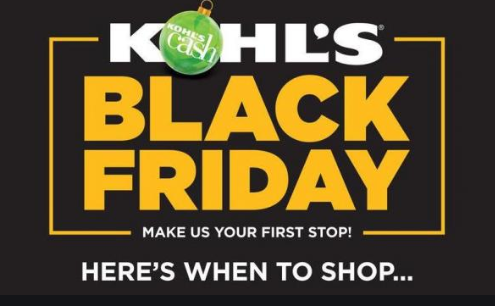 Kohl's Black Friday
