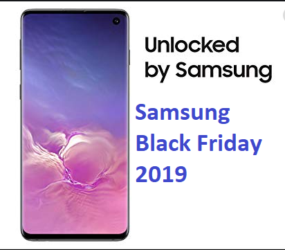 Samsung Black Friday 2019