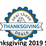 Thanksgiving 2019 Sale