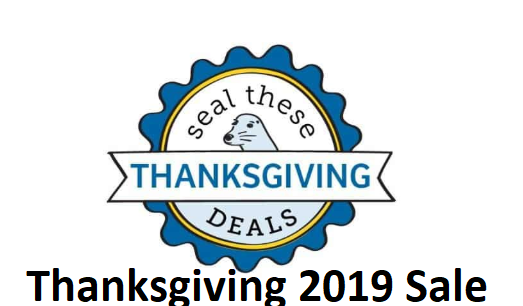 Thanksgiving 2019 Sale