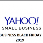 Yahoo Small Business Black Friday 2019