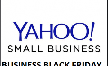 Yahoo Small Business Black Friday 2019
